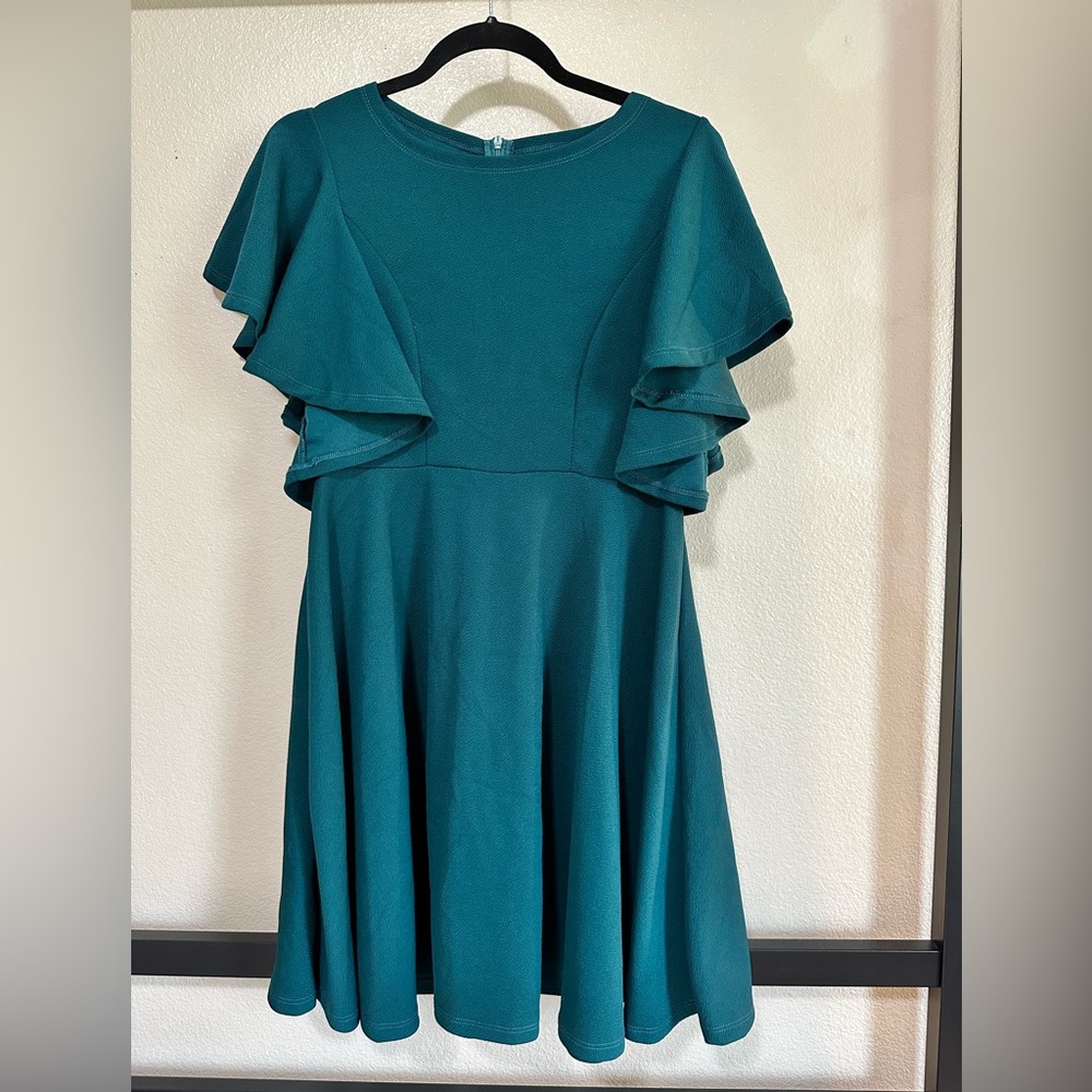 Green Dress